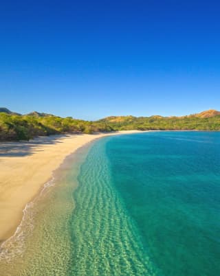 Playa Conchal is in the top 10 of the most beautiful beaches of Costa Rica.